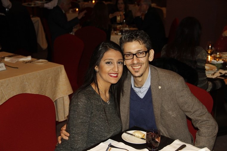 Valentine's at Eau De Vie